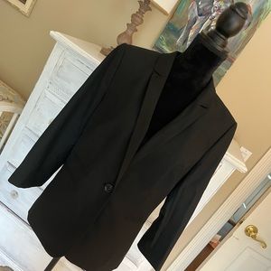 Black blazer size large NWT